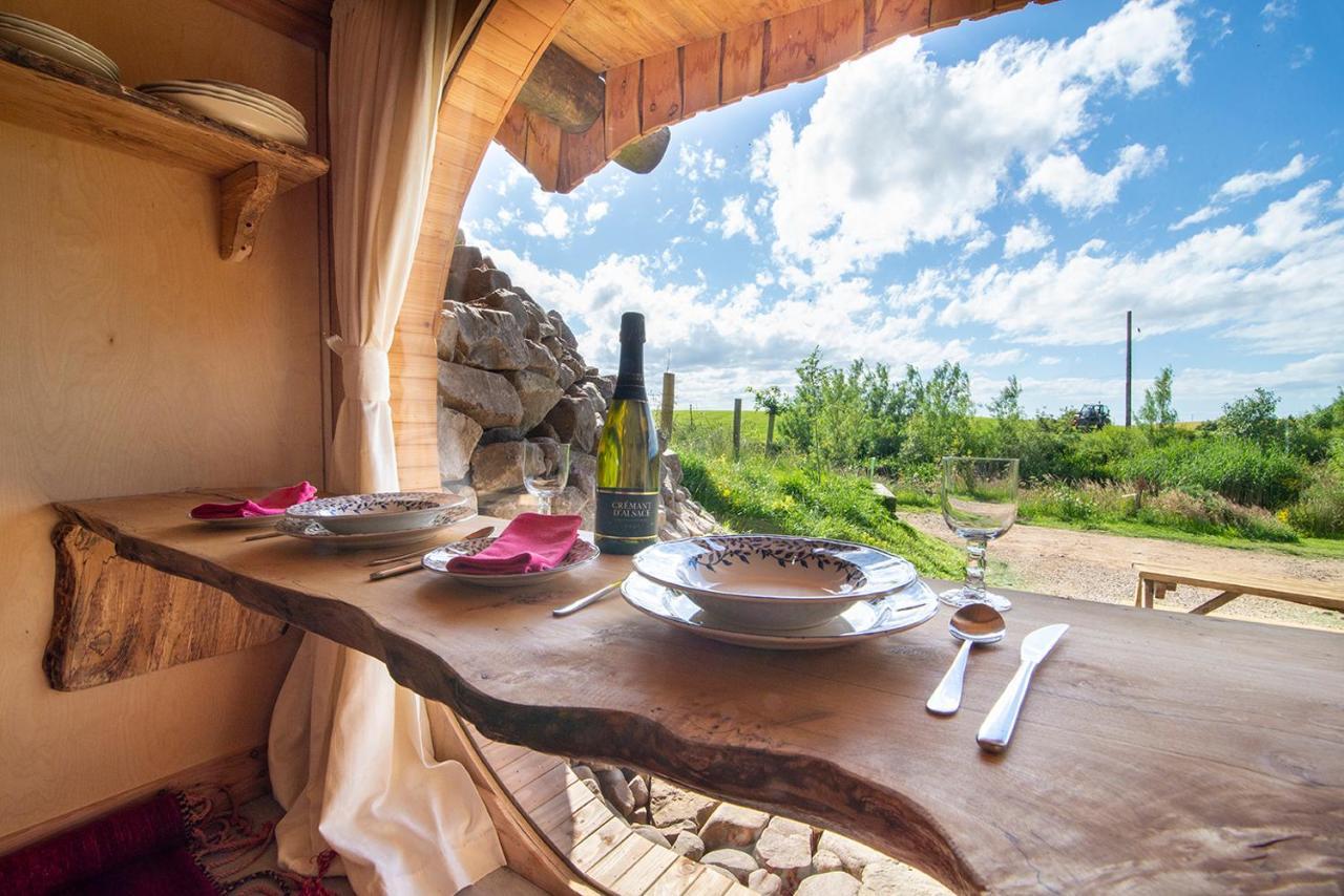 Turriff Shepherd'S Loch Glamping מראה חיצוני תמונה