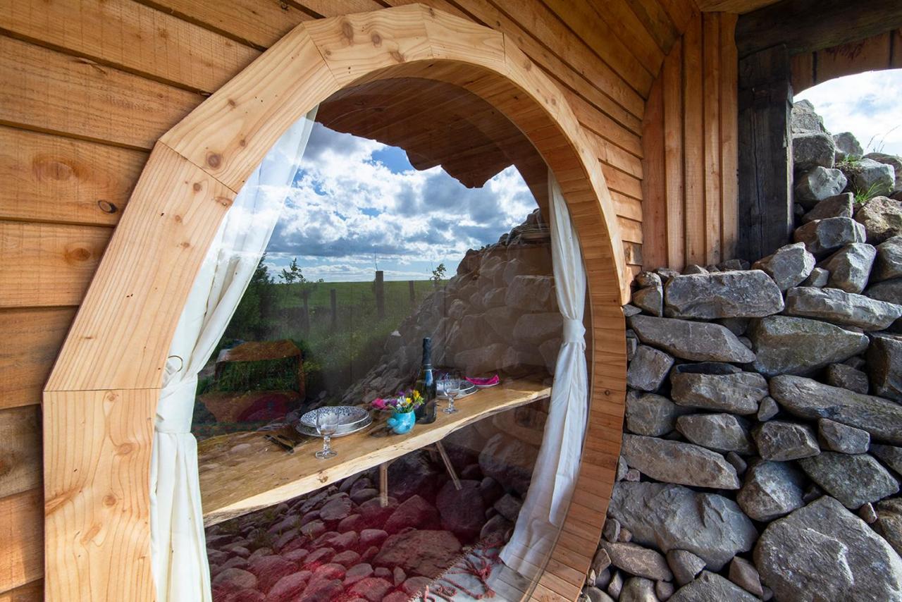 Turriff Shepherd'S Loch Glamping מראה חיצוני תמונה
