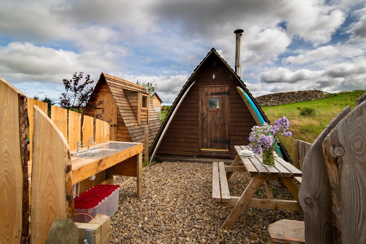 Turriff Shepherd'S Loch Glamping מראה חיצוני תמונה