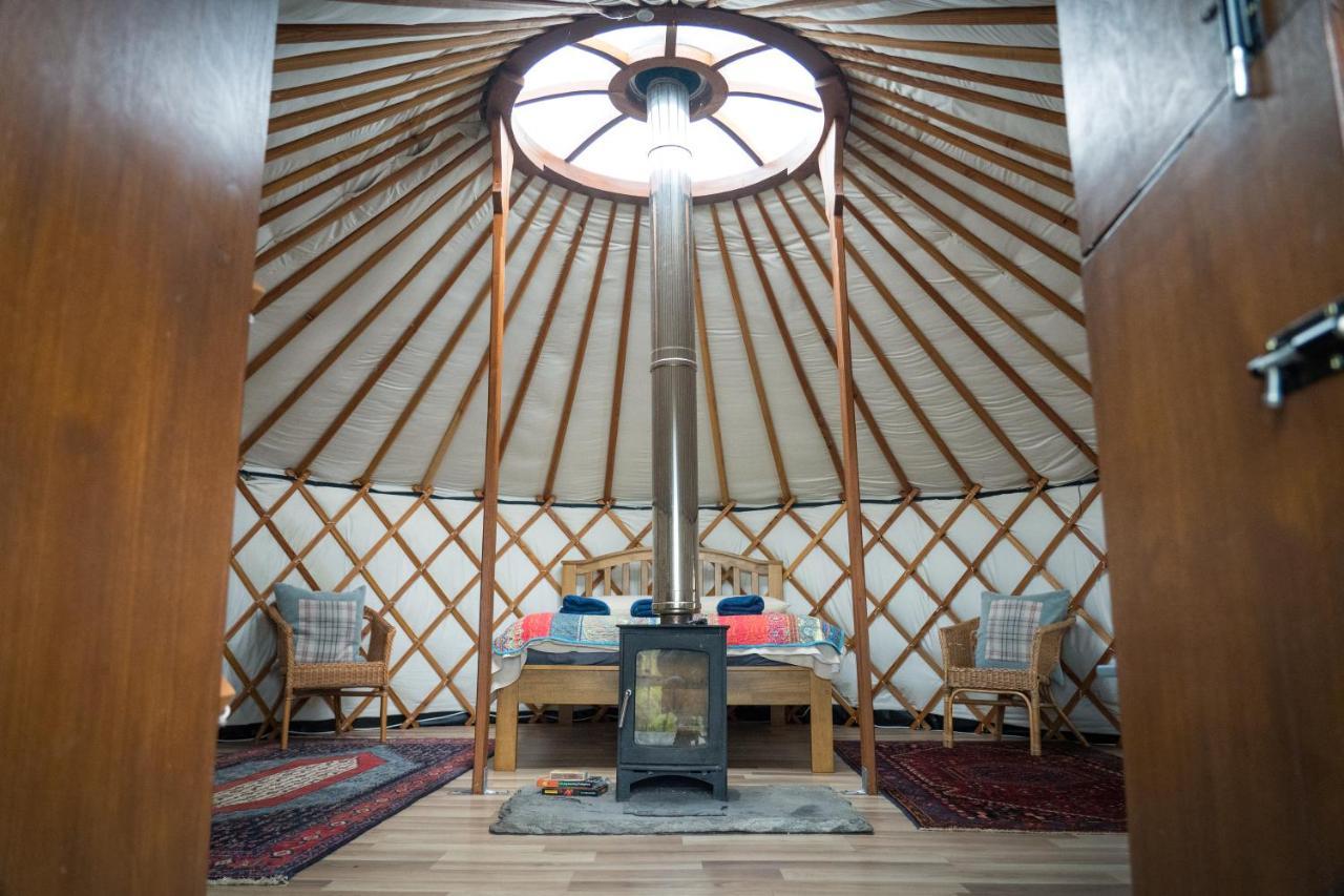 Turriff Shepherd'S Loch Glamping מראה חיצוני תמונה