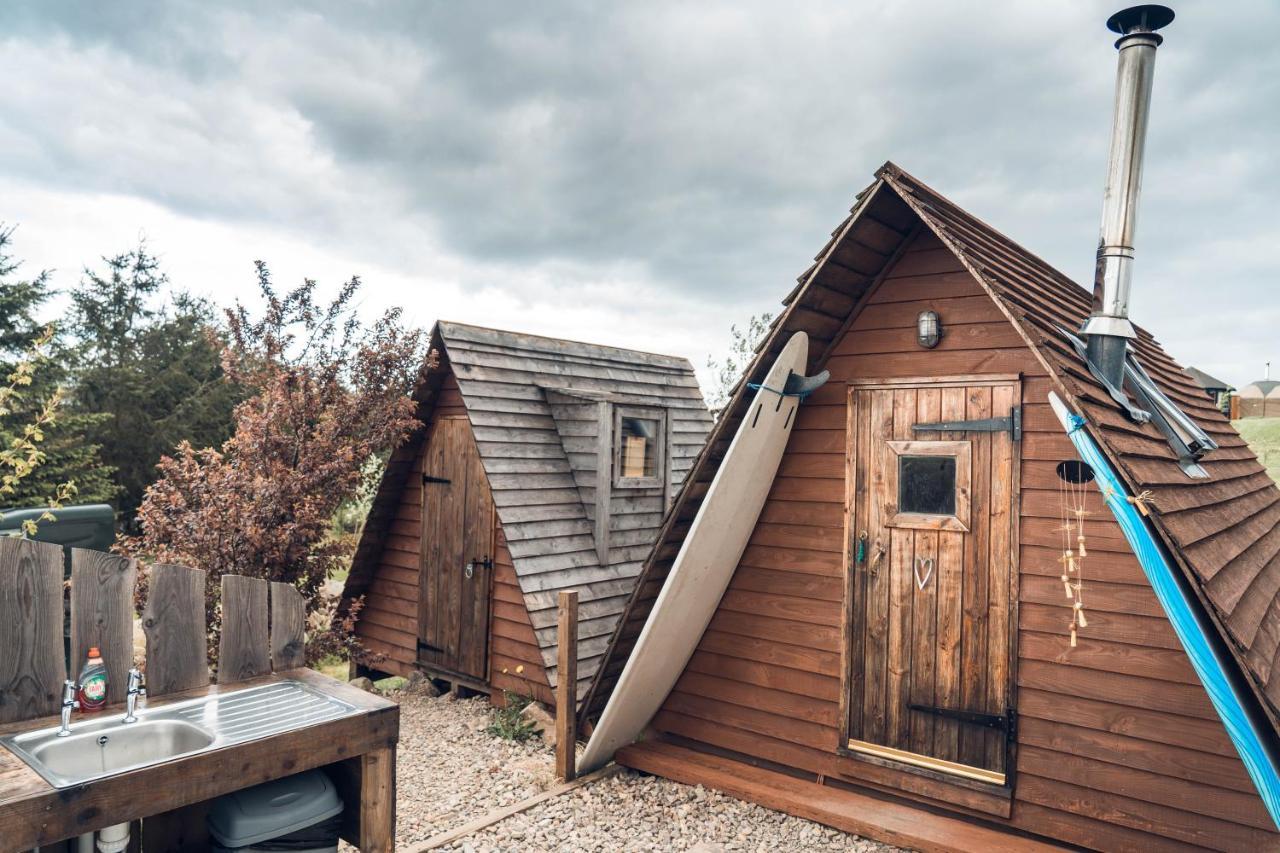 Turriff Shepherd'S Loch Glamping מראה חיצוני תמונה