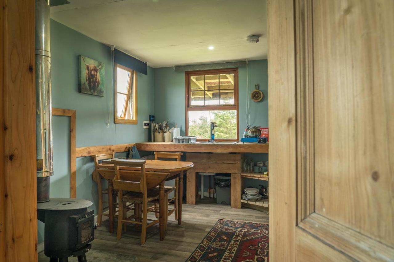 Turriff Shepherd'S Loch Glamping מראה חיצוני תמונה