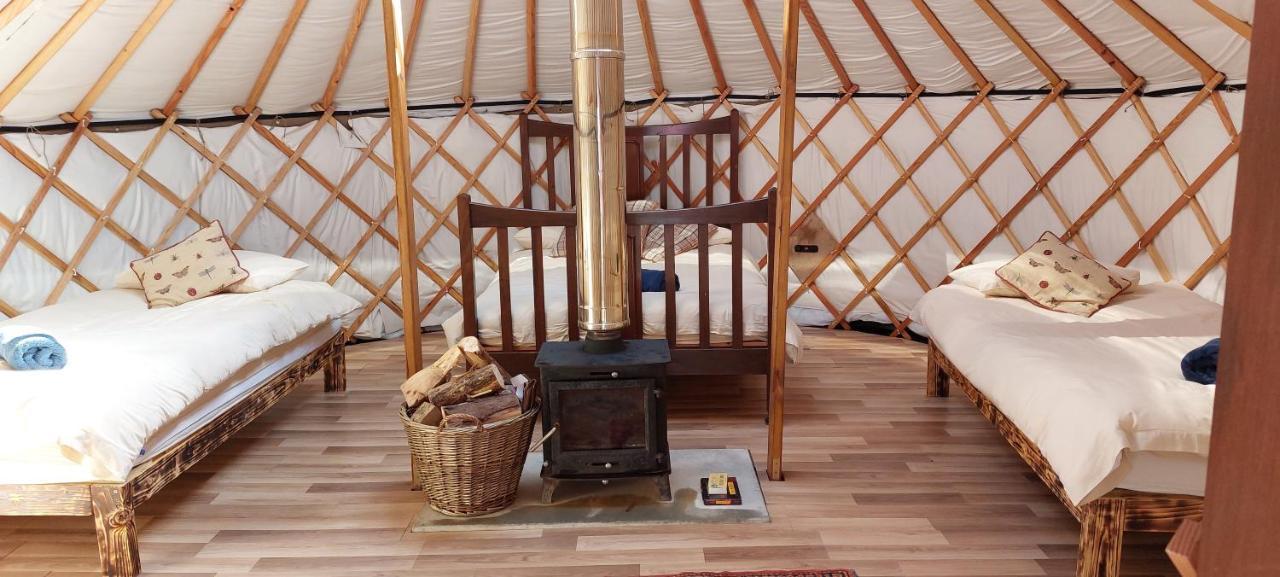 Turriff Shepherd'S Loch Glamping מראה חיצוני תמונה