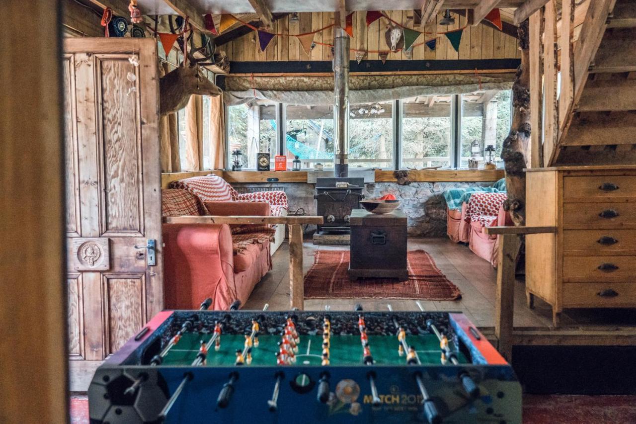 Turriff Shepherd'S Loch Glamping מראה חיצוני תמונה