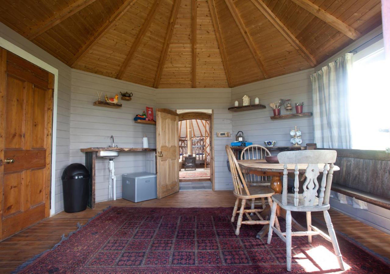 Turriff Shepherd'S Loch Glamping מראה חיצוני תמונה