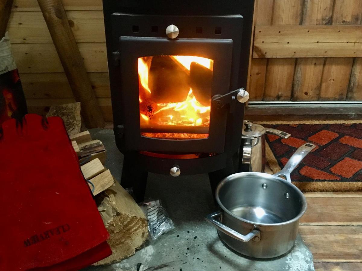 Turriff Shepherd'S Loch Glamping מראה חיצוני תמונה
