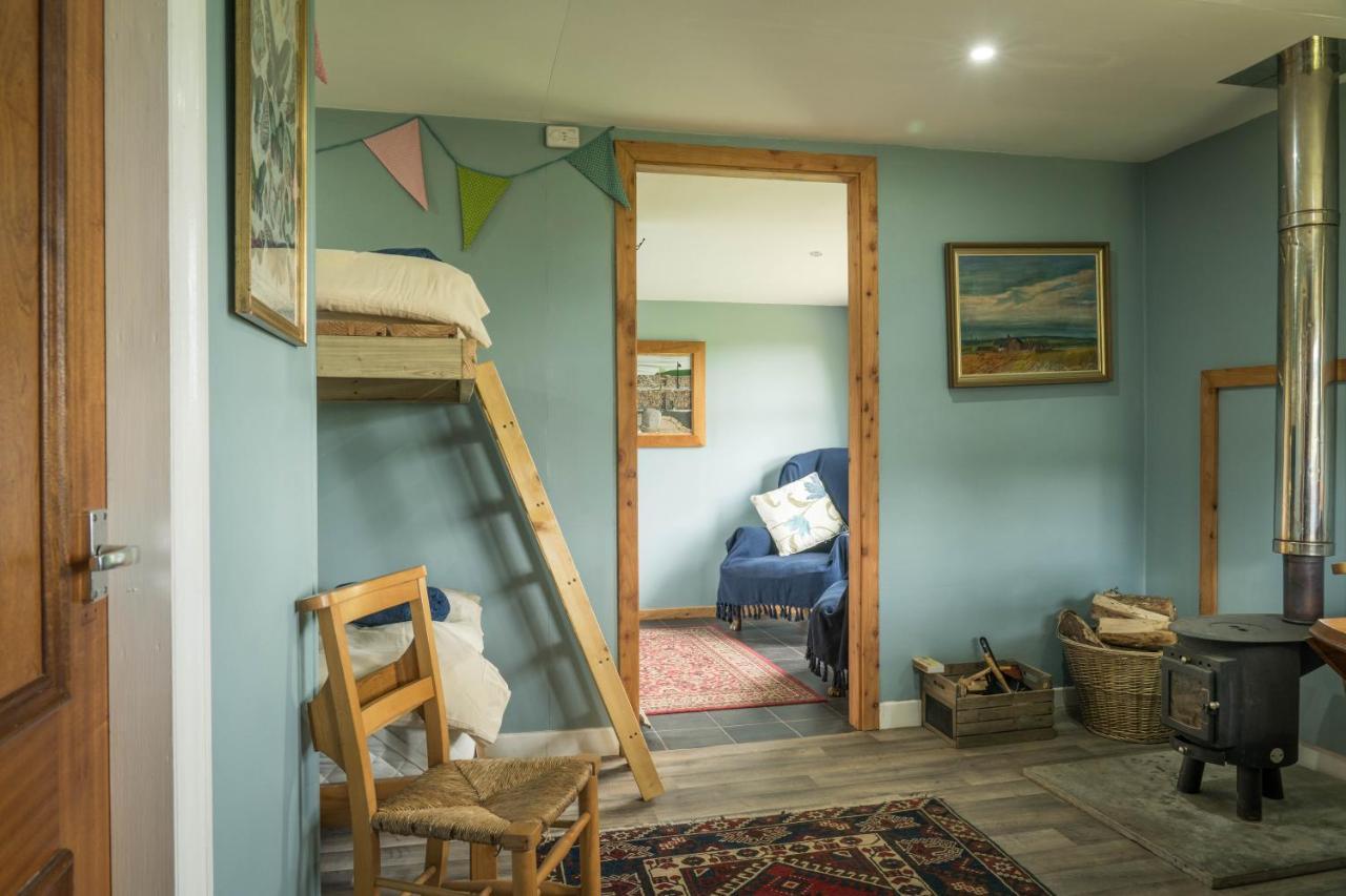 Turriff Shepherd'S Loch Glamping מראה חיצוני תמונה