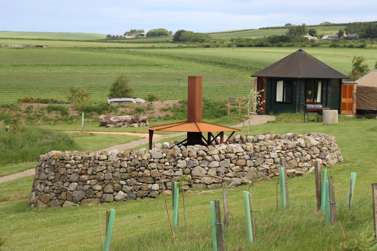 Turriff Shepherd'S Loch Glamping מראה חיצוני תמונה