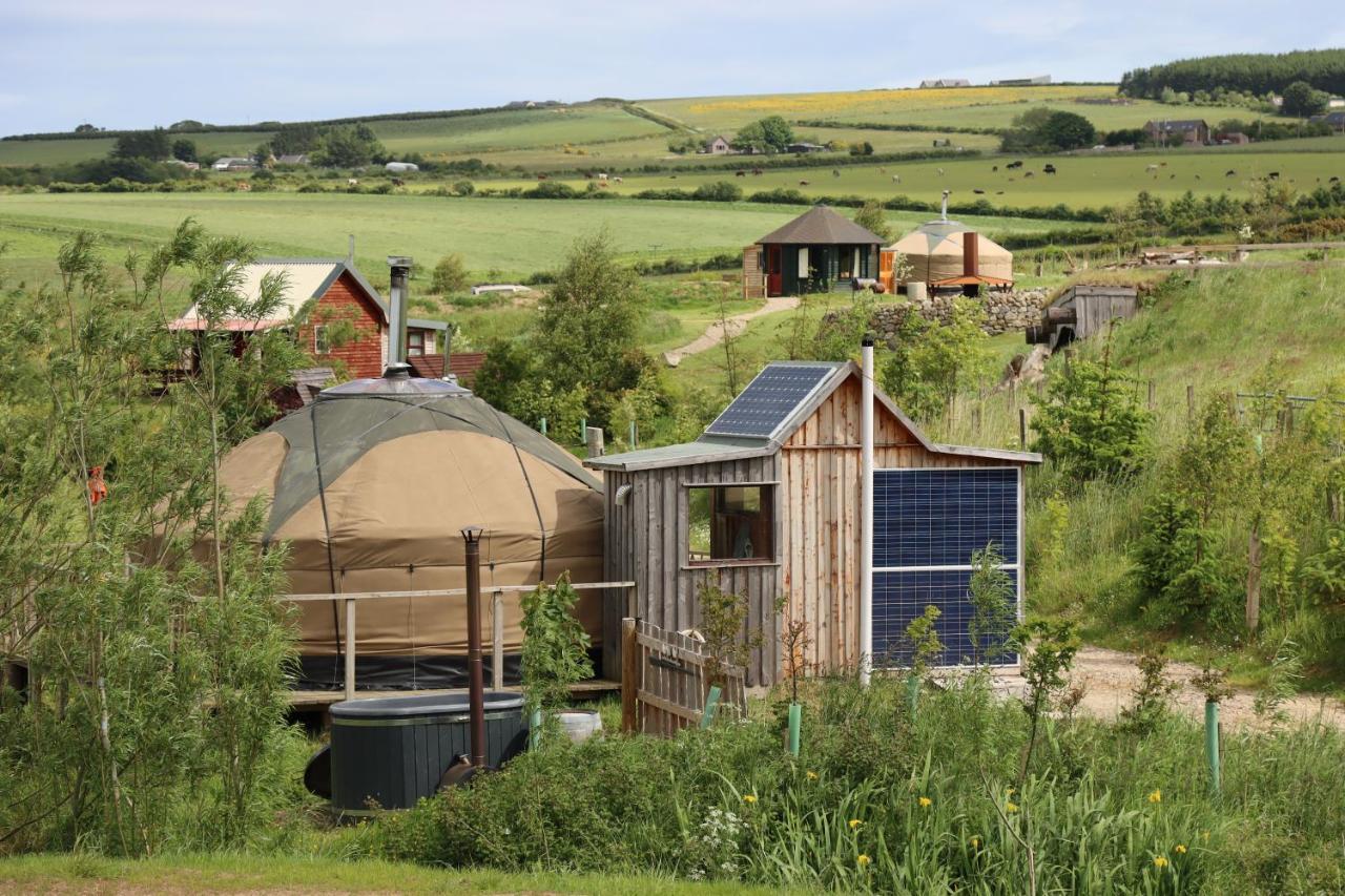 Turriff Shepherd'S Loch Glamping מראה חיצוני תמונה