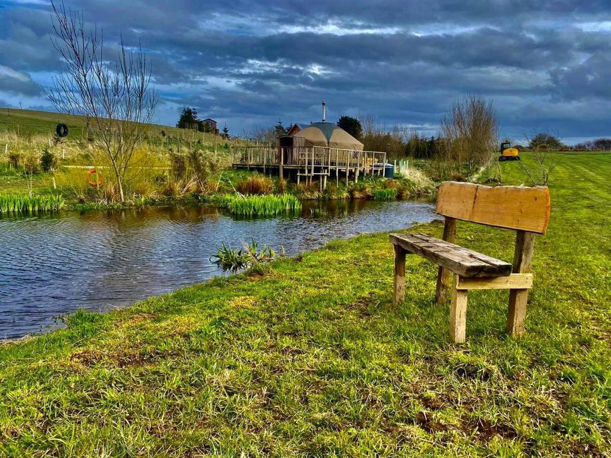Turriff Shepherd'S Loch Glamping מראה חיצוני תמונה