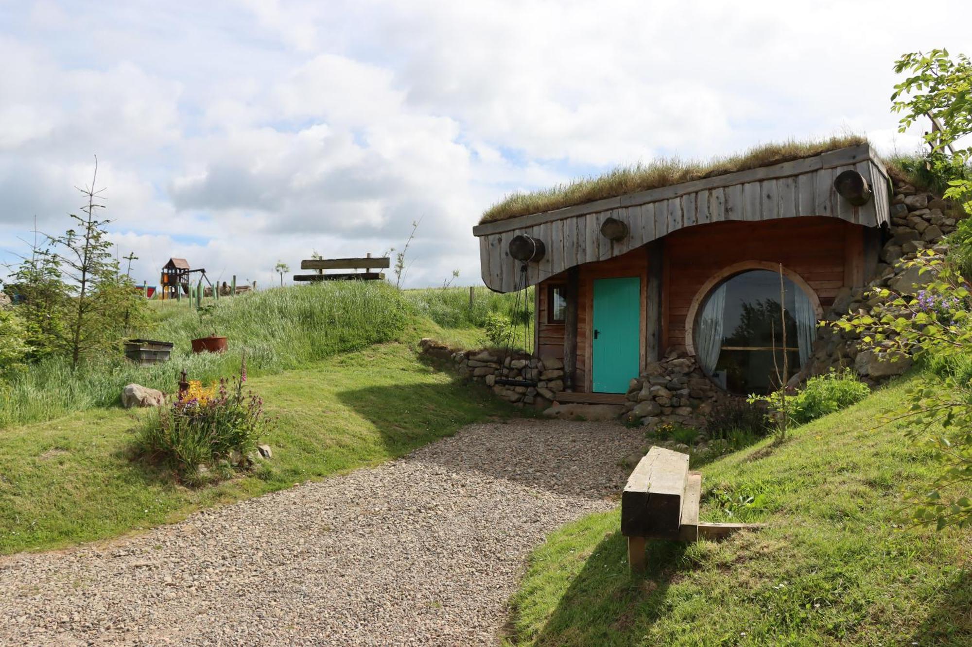 Turriff Shepherd'S Loch Glamping מראה חיצוני תמונה